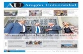 Publicación independiente para el mundo universitario aragonés · 2018-11-29 · Arranca un nuevo curso marcado por la implantación del 50x50 ... unos 6.000 son alumnos de nuevo
