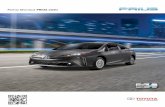 Ficha técnica PRIUS 2020 - Dalton Toyota · Asiento para conductor tipo cubo con ajuste manual de 6 direcciones • - Asiento para pasajero tipo cubo con ajuste manual de 4 direcciones
