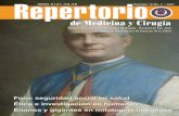 Sociedad de Cirugía de Bogotá Repertorio de Medicina y ...e incluirán la justificación, el resumen de historia clínica, la descripción detallada del caso o casos, el comentario