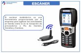 ESCÁNERintranet.adfsa.com.mx/Documentos/2019/03-15-19 - MANUAL...2019/03/15  · El escáner inalámbrico es una herramienta proporcionada por la empresa para agilizar las actividades
