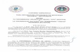 €¦ · Universidad Técnica De Oruro (UTO) Bolivia, firmado en fecha 20 de enero de 2016 y que se encuentra en actual vigencia, misma que en la cláusula primera del objeto, establece