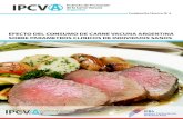 Cuadernillo Técnico - IPCVA editorial · un festejo familiar o una reunión entre amigos. Según el Documento Nº1 del IPCVA, el consumo interno de carne alcanza un nivel promedio