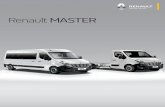 Catalogo Master V4 - 16Págs€¦ · La evolución tecnológica de la Renault MASTER responde a una tendencia mundial de "downsizing" que busca potenciar la eﬁciencia de los motores,