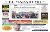 EL NAZARENO · 2019-02-26 · El Nazareno 27 de febrero de 2019 LOCAL 3 E l viernes abrirá sus puertas en el Gran Hipódromo de Andalucía la Feria Comer-cial y Gastronómica DMuestra