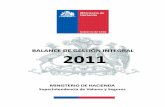 BALANCE DE GESTIÓN INTEGRAL 2011que flexibiliza los requisitos para la inscripción de bonos locales por parte de emisores extranjeros (los denominados Huaso Bonds). Como parte de