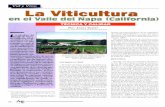 Agricultura revista agropecuaria, ISSN: 0002-1334 · nia. El condado de Napa, principalmen-te su valle, el valle de Napa, es todavía la primera región vinícola de California, aunque
