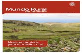 Nuevos caminos para el medio rural - AgroCabildo rural … · Nuevos caminos para el medio rural Diciembre 2018 / Nº 17. MUNDO RURAL DE TENERIFE / 3 S e cumplen 60 años de Extensión
