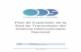 Plan de Expansión de la Red de Transmisión del Sistema ... de Expansion de la Red... · abastecimiento, y reducir las pérdidas de distribución en los departamentos de Cortés,