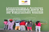 INTRODUCCIÓN - Ministerio de Educación€¦ · El Ministerio de Educación pone a disposición de los docentes y otros actores de la Educación Inicial un currículo que permite