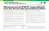 VER MÁS NOTAS >> Reparará PEP equipos en activo de producciónavaltec.com.mx/wp-content/uploads/ME-9-Octubre... · aguas someras frente a las costas de Tabasco, en los pozos Amoca-3