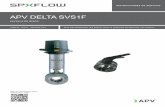 APV DELTA SVS1F - SPX FLOWprolongarse según necesidad con estranguladores neumáticos de aire o tornillos de ajuste en la unidad de control, para optimizar el caudal y minimizar los