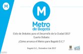 Presentación de PowerPointveeduriadistrital.gov.co/sites/default/files/files/Metro...Tratamiento caras internas de la viga (concreto poroso) Estructura del Viaducto Metro de Bogotá
