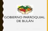 GOBIERNO PARROQUIAL DE BULÁNgadbulan.gob.ec/azuay/wp-content/uploads/2019/05/... · 2019-05-07 · rendición de cuentas gad bulán 2018 presupuesto gobierno parroquial presupuesto