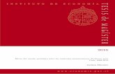 TESIS de MA - Economía UCeconomia.uc.cl/wp-content/uploads/2017/10/tesis-Diestre... · 2019-07-10 · el estudio realizado por Cerda y Vergara (2007) quienes analizan las ventajas