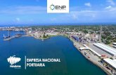 EMPRESA NACIONAL PORTUARIA · PBIP Código internacional para la protección de los buques y de ... La OMI certificó a Puerto Cortes, el 29 de junio de 2004 en ... importantes oferentes