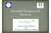 A sus 12.800 asociados, a...yLos niños en el Paraguay transitan desde su gestación, niñez y adolescencia, por ruta crítica que afecta a su salud por las condicionantes sociales,