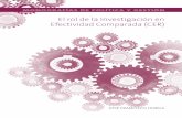 El rol de la Investigación en Efectividad Comparada (CER)fundaciongasparcasal.org/publicaciones/el-rol-de-la-investigacion-en... · La elaboración de esta monografía sobre El rol