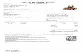AILEMA BLANCO IRURETAGOYENA Factura RFC: BAIA770916KC0 · 2018-11-20 · SERVICIOS GASTRONOMICOS COCOSPERA SA DE CV FACTURA Folio Interno Conceptos ... "Este documento es una representación