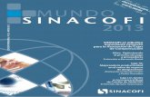 MUNDO - SINACOFI · Dado este entorno cambiante y tomando como un desafío apoyar la gestión financiera de nuestro clientes, SINACOFI ... de Cajas de Compensación de Chile. Ésta