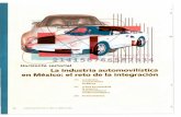 La industria automovilística en México: el reto de la ...revistas.bancomext.gob.mx/rce/magazines/64/7/RCE7.pdf · das, de 2001 a 2002 la producción de México descendió 1 % para