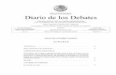 Diario de los Debates - cronica.diputados.gob.mxcronica.diputados.gob.mx/PDF/62/2013/sep/130901-1.pdf · Año II, PrimerPeriodo, 1o. de septiembre de 2013 2 Diario de los Debates