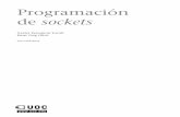 Programación de sockets de socketsredes.coninteres.es/material/redes/M3.Programacion_de... · 2011-10-09 · Poder escribir aplicaciones basadas en sockets, tanto programas cliente