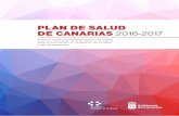 PLAN DE SALUD DE CANARIAS 2016-2017 · ejemplo de indicadores utilizados en los pgc y ficha de los utilizados en el plan de salud 143 anexo vii. ejemplo de lÍneas de actuaciÓn priorizadas