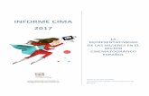 INFORME CIMA 2017 - cimamujerescineastas.es · dentro del sector y que, además, hayan sido postuladas sus jefaturas a los Premios Goya. Bajo este criterio, se muestra la relación