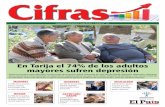 En Tarija el 74% de los adultos mayores sufren …...2019/09/09  · En Tarija el 74% de los adultos mayores sufren depresión HOMBRES Entre los cambios que afrontan las personas de