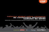 Informe global sobre consumo de contenidos deportivos ...cesarfraile.es/wp-content/uploads/2014/10/Kantar-Repucom-Consum… · ii Informe global sobre consumo de contenidos deportivos