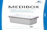 MEDIBOX - safetyway.essafetyway.es/images/PDF/Medibox/MEDIBOX ficha tcnica ESPAOL.pdf · MEDIBOX: ¿QUÉ ES? MEDIBOX es el primer sistema de triple embalaje reutilizable rectangular