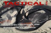 AIC Curso Instructores ASPandreusoler.com/tactical_online/to2011/08_TO_11_AGO.pdf · ya he cumplido mi pena en el inﬁerno” DEP Durante el mes de Junio tuvo lugar el curso de Instructores