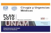 Cirugía y Urgencias - Facultad de Medicina UNAM2" cirugía"y"urgencias"médicas"" facultad de medicina programas acadÉmicos el contenido de este programa acadÉmico no puede ser