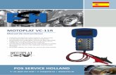 MOTOPLAT VC-11Rbeta.motoplat.nl/pdf/vc-11r/VC-11R Manual de Instrucciones ES.pdfEl Motoplat VC-11R es un probador de alternadores que permite comprobar y verificar alternadores que