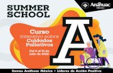SUMMER SCHOOL - Anahuac · financiero más importante de América Latina. ... fundamental del proyecto educativo de la Congregación de los Legionarios de Cristo, con el objetivo
