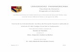 UNIVERSIDAD PANAMERICANAbiblio.upmx.mx/tesis/147098.pdf · de este trabajo la teoría de Don Riccardo Guastini, quien debo reconocer, no sabía con profundidad su teoría interpretativa