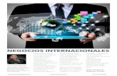 Negocios Internacionales - Julio Capuanojuliocapuano.com/folletos/NegociosInternacionales.pdf · Mercadotecnia y Negocios Internacionales. Frente al panorama actual de competencia