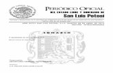 Periódico Oficial - H. Ayuntamiento de San Luis Potosísanluis.gob.mx/wp-content/uploads/2016/09/MANUAL...registro de revisiones y actualizaciones al mismo. 2. El manual general de