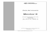Mentor II - AUTOMATIZACION INDUSTRIALautomatizacion-industrial.es/.../guia_usuario_MENTOR_II.pdfGuía del usuario de Mentor ll 3 Edición nº: 13 Contenido Declaración de conformidad