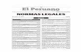 Publicacion Oficial - Diario Oficial El Peruano€¦ · INTERIOR R.M. N° 1042-2014-IN/DGRH.- Modiﬁ can Directiva N° 015-2013-IN/DGRH Procedimiento para la Contratación de Personal