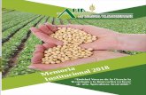MemoriaInstitucional 2018 - Apia Boliviaapia-bolivia.org/images/publicacion_documentos/Memoria-APIA-2018.pdfse logró la ampliación de vigencia de registros de productos con vencimiento