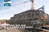 AVANCES DE LA AMPLIACIÓN · 2018-05-10 · de los “tesoros ambiente históricos” de la ampliación El trabajo que llevan a cabo especialistas ambientales del Programa de Ampliación