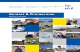 Guntert & Zimmerman Company... · Planta de concreto hiper-móvil EQUIPOS DE REVESTIMIENTO DE CANALES ZANJADORAS EAGLE Guntert & Zimmerman es líder en la fabricación de maquinarias