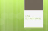 LOS ECOSISTEMAS - WordPress.com · 2019-02-12 · Adaptaciones de los seres vivos al medio Adaptaciones a la concentración de sales Peces Agua dulce Agua salada El agua está menos