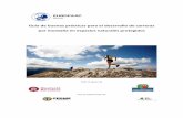 Guía de buenas prácticas para el desarrollo de …Guía de buenas prácticas para el desarrollo de carreras por montaña en espacios naturales protegidos 7 ámbito del desarrollo