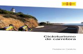 Cicloturismo de carretera - Ajuntament de Girona...27 de marzo Running y ciclismo. Duatlón de carretera: sprint 5 km running, 24 km bicicleta y 2,5 km running. E ii Girona MTB Challenge