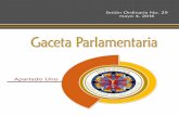 Congreso de San Luis Potosi - Apartado Uno148.235.65.21/sites/default/files/unpload/tl/gpar/2016/...Iniciativas San Luis Potosí, S. L. P. A 26 de febrero de 2016 CC. DIPUTADOS SECRETARIOS