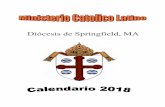 Diócesis de Springfield, MAdiospringfield.org/wp-content/uploads/latino-ministry...Feliz dia de San Patricio La temporada de cuaresma comienzal el dia 14 febrero, desafíe usted mismo