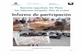 Informe participacion Lagunkoia Hiri Plana - UPV Universitat Politècnica de … · 2018-06-22 · Informe de participación. 30 de julio de 2013. Pág. 7 Mayte Sancho (Matia Instituto
