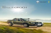 Nueva Renault OROCH - Rutamotor.comLa suspensión delantera independiente de tipo MacPherson, trae muelles helicoidales con barra estabilizadora. ... • Indicador de cambio de marcha
